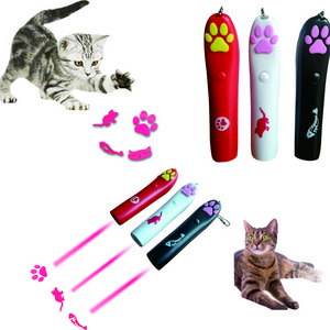 Paw beam LED Pointer  Cute Laser Toy For Cats