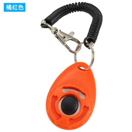 2021 New Hotsellable Dog Training Clicker with Wristband Convenient practical Dog Training Clicker