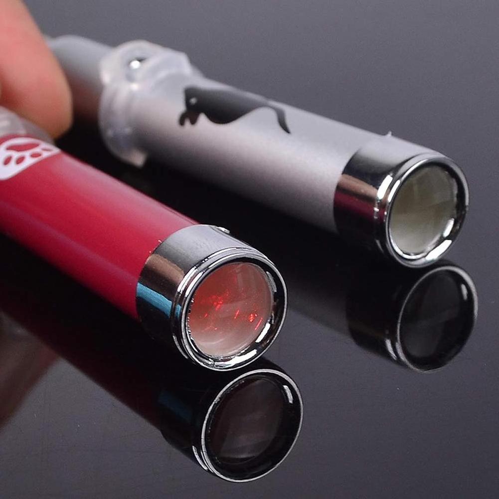 Portable Mini Cat Laser Pointer Toy