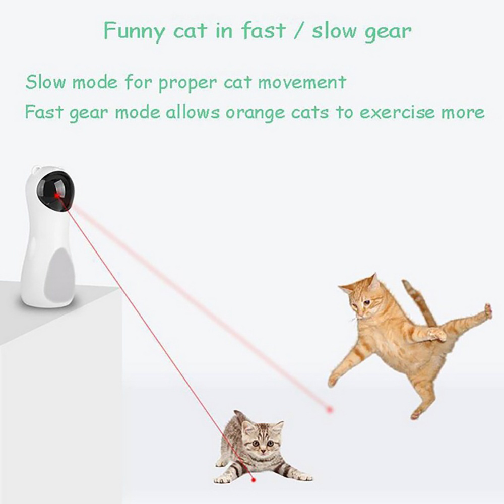 2021 New Pet Laser Automatic Interactive Smart Cat Toys For Cat