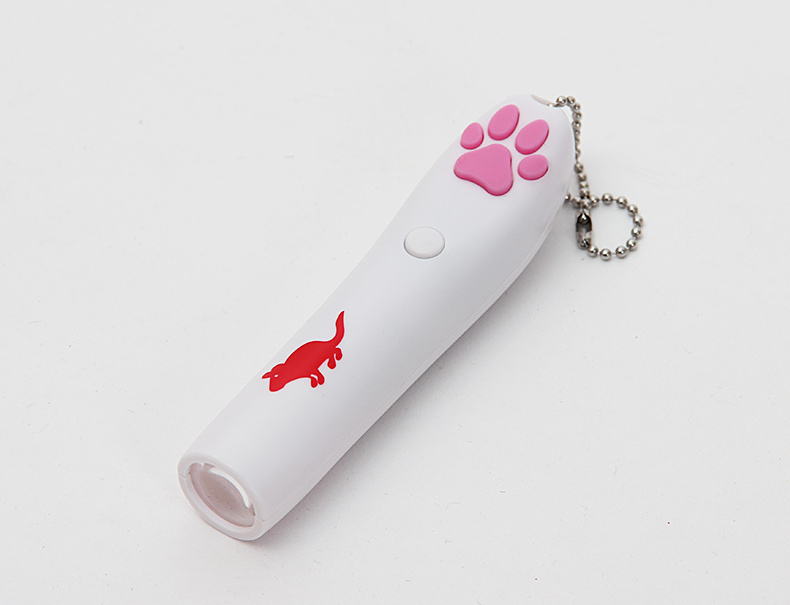 Paw beam LED Pointer  Cute Laser Toy For Cats