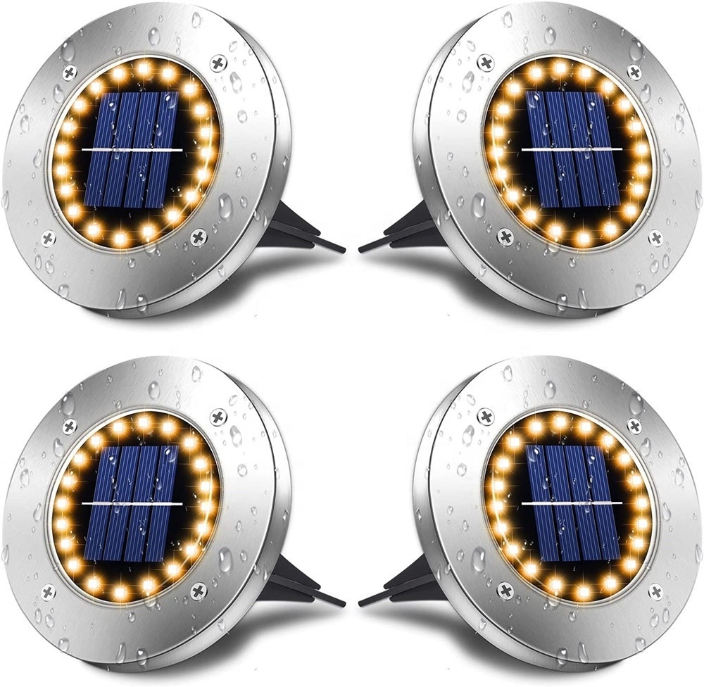 Stainless Steel Outdoor Waterproof IP65 Led Solar Garden Lights,LED Solar Yard Light