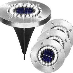 Stainless Steel Outdoor Waterproof IP65 Led Solar Garden Lights,LED Solar Yard Light