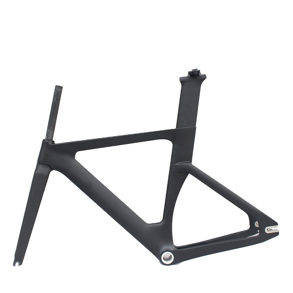 Aero Track bike Carbon frame new Carbon Track Frame  UD matt BSA fixed gear carbon bicycle frame size 49/51/54cm fixed bike