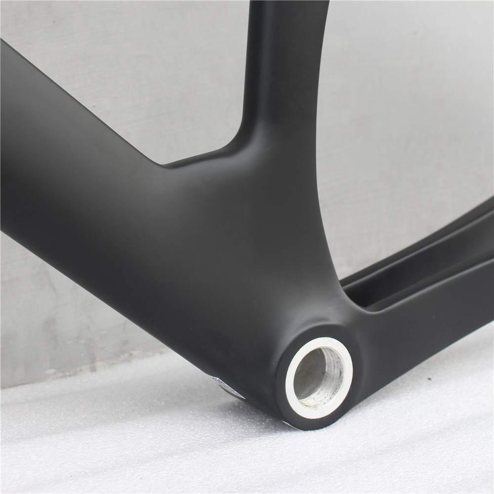 Aero Track bike Carbon frame new Carbon Track Frame  UD matt BSA fixed gear carbon bicycle frame size 49/51/54cm fixed bike