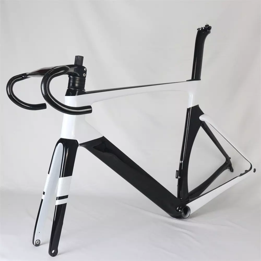 Factory Direct Supply open mould carbon frame road BB386 High Strength Bicycle Parts carbon road frameset For Road Bike