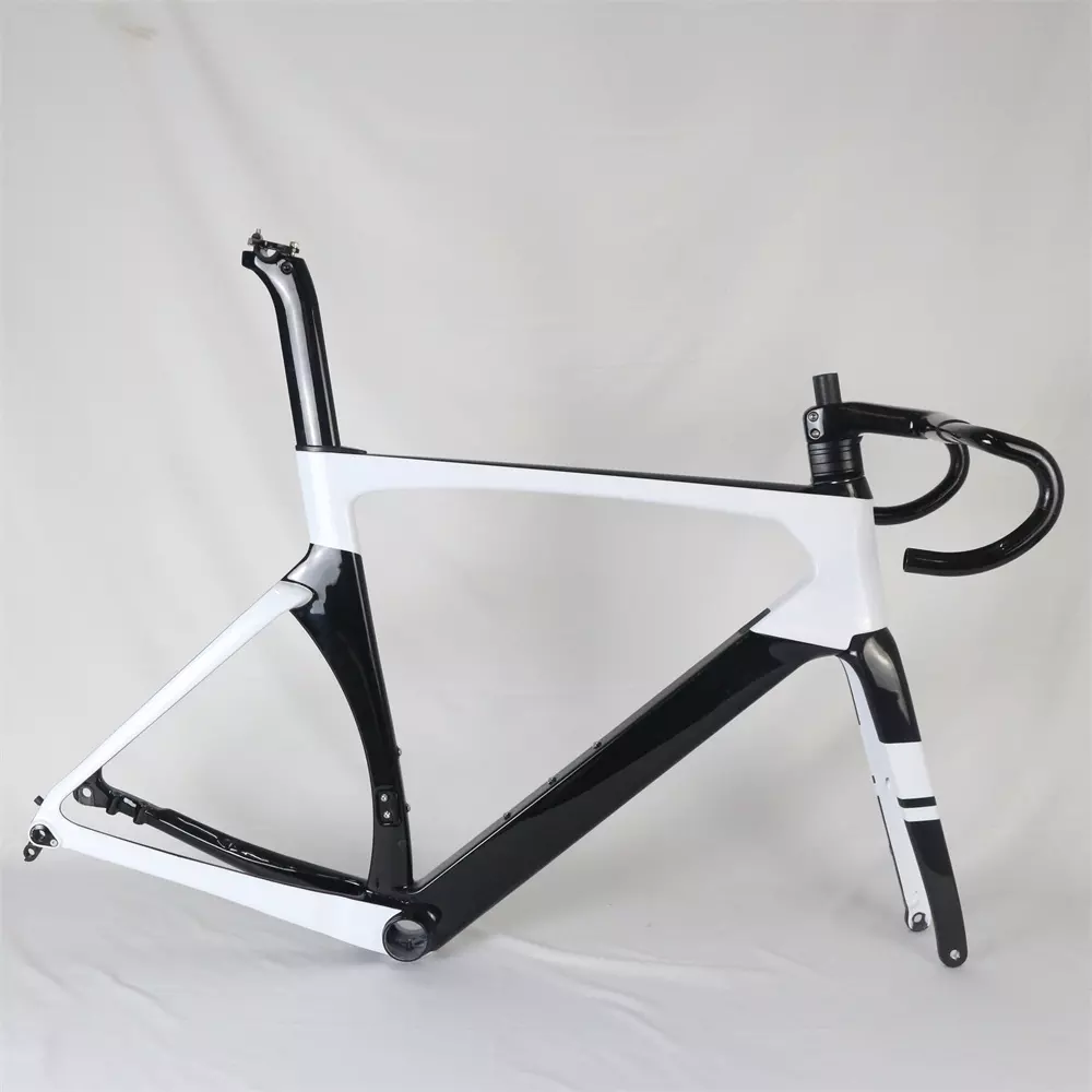 Factory Direct Supply open mould carbon frame road BB386 High Strength Bicycle Parts carbon road frameset For Road Bike