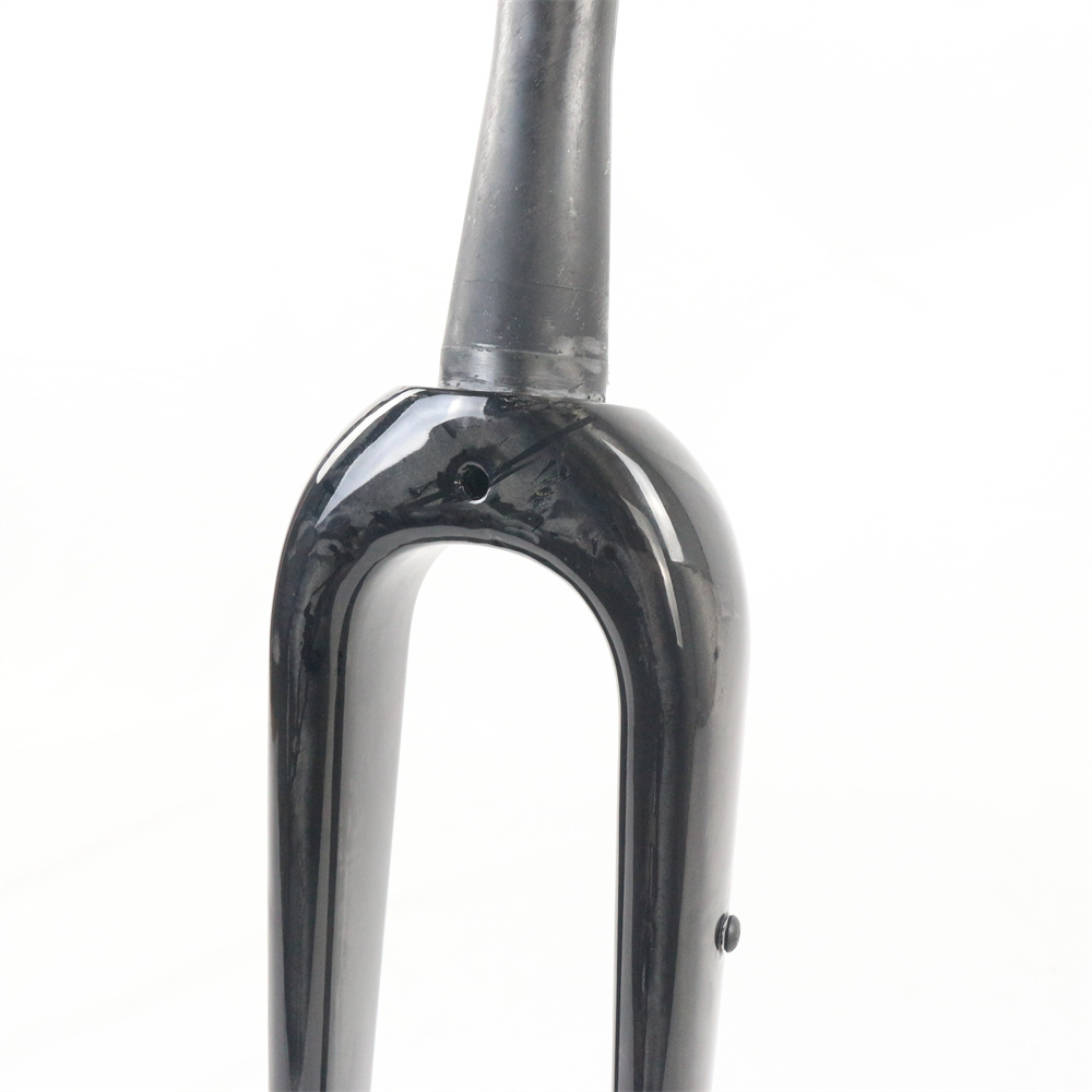 New arrival FKG30 Thru axle 100*12MM 700*45C bike fork road gravel bike carbon fork