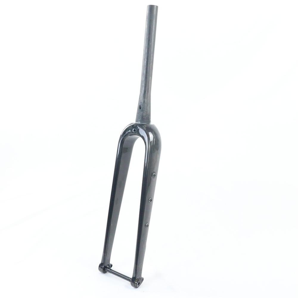 New arrival FKG30 Thru axle 100*12MM 700*45C bike fork road gravel bike carbon fork