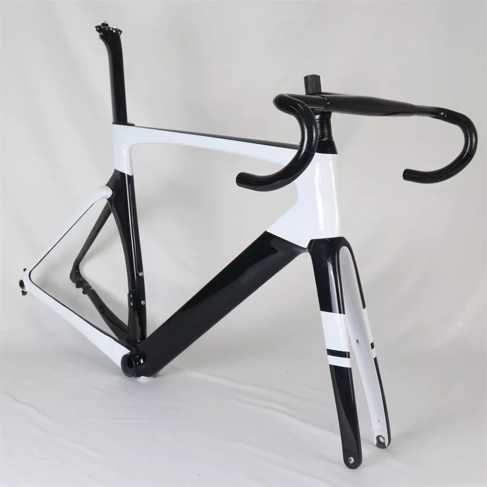 Factory Direct Supply open mould carbon frame road BB386 High Strength Bicycle Parts carbon road frameset For Road Bike