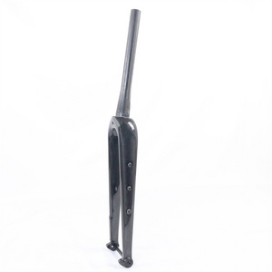 New arrival FKG30 Thru axle 100*12MM 700*45C bike fork road gravel bike carbon fork