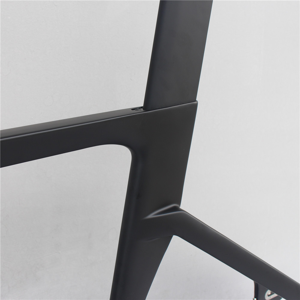 Aero Track bike Carbon frame new Carbon Track Frame  UD matt BSA fixed gear carbon bicycle frame size 49/51/54cm fixed bike