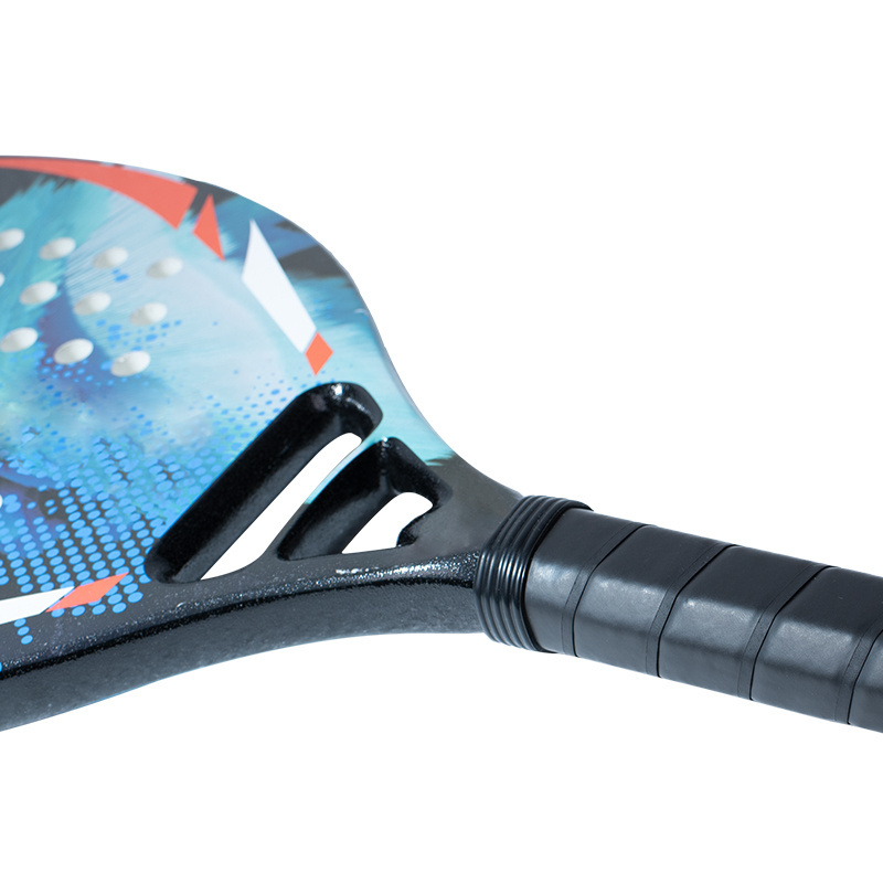 padel paddle Beach Tennis Racquet High Quality Carbon Fiber Beach Tennis Racket Custom Design