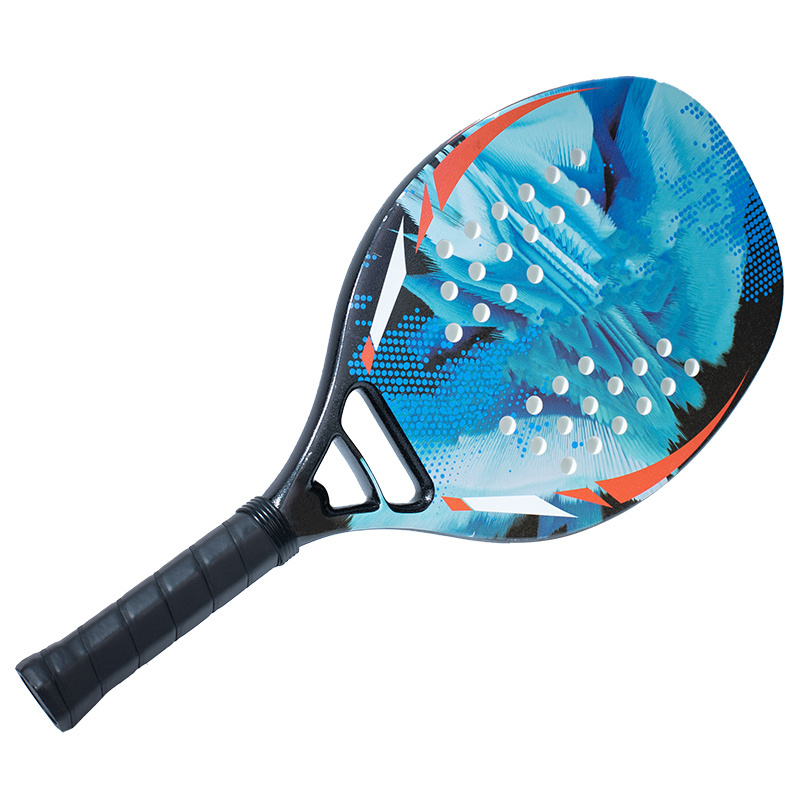 padel paddle Beach Tennis Racquet High Quality Carbon Fiber Beach Tennis Racket Custom Design