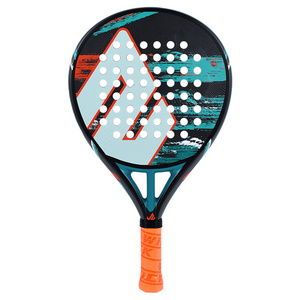 Custom High-end Professional Padel Rackets 3K 12K 18K Carbon Fiber Padel Racquet for Training and Tennis Player