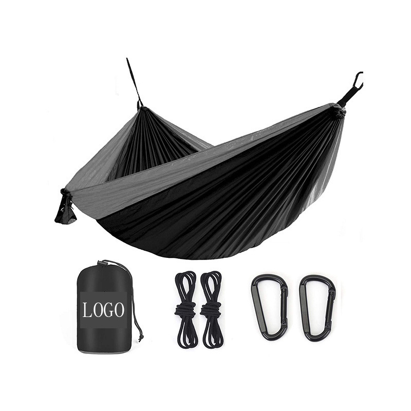 WINPOLAR 2021 Portable Parachute Fabric Jungle Hammock camp hammock for Camping Outdoor hammock tent