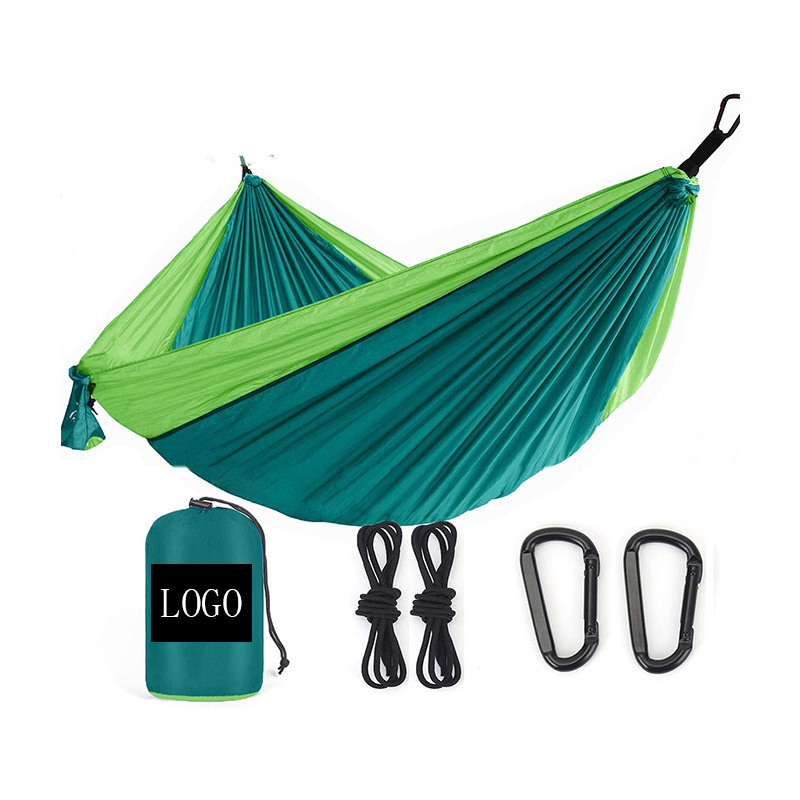 WINPOLAR 2021 Portable Parachute Fabric Jungle Hammock camp hammock for Camping Outdoor hammock tent