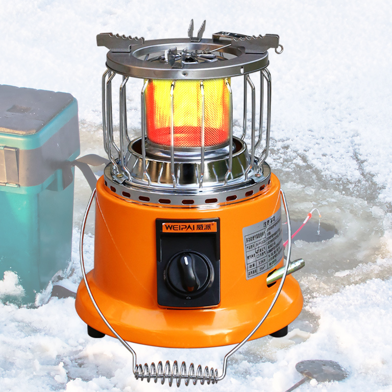 Outdoor Tent Heating Camping Stove portable Mini Gas Heater for Camping Fishing Hunting  small heating stove for tent in winter