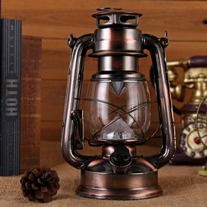 winpolar Retro Kerosene Lamp Burning Lantern Outdoor Tent Camping Light For Indoor Outdoor Decoration