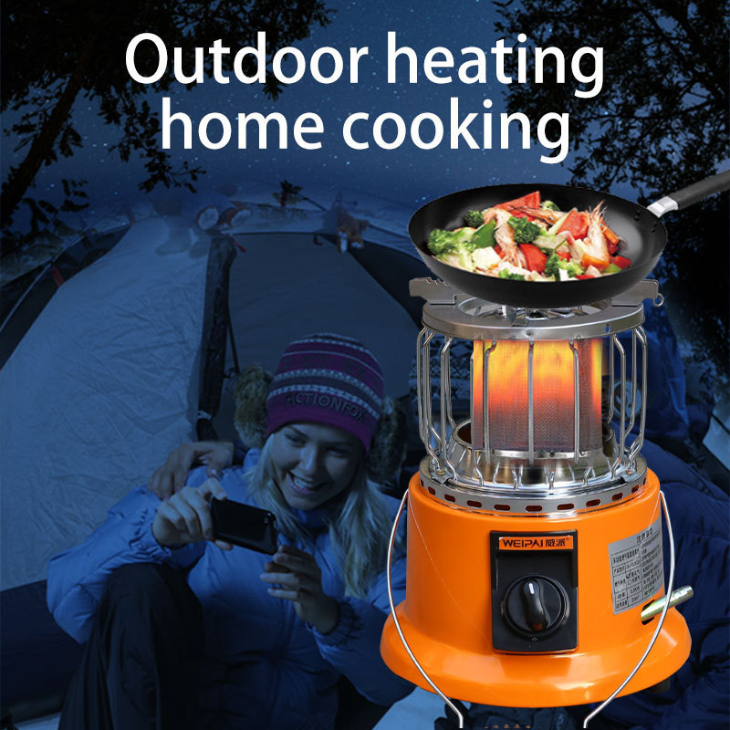 Outdoor Tent Heating Camping Stove portable Mini Gas Heater for Camping Fishing Hunting  small heating stove for tent in winter