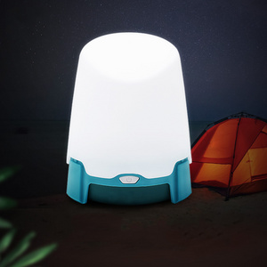 winpolar 2021 New Design Portable Rechargeable Foldable LED Inflatable Lantern for Outdoor Camping Light