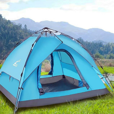 custom oem factory outlet new pattern  easy one touch tents  automatic camptown tent camping outdoor tent