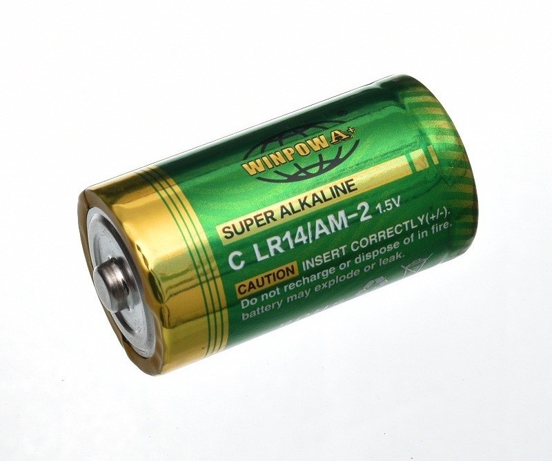 LR14 size c alkaline battery 1.5V Um2 6800mAh