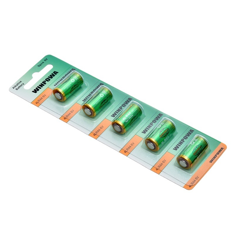 4LR44 6v battery rechargeable 4lr44 Alkaline Battery holder zinc manganese dry cell battery