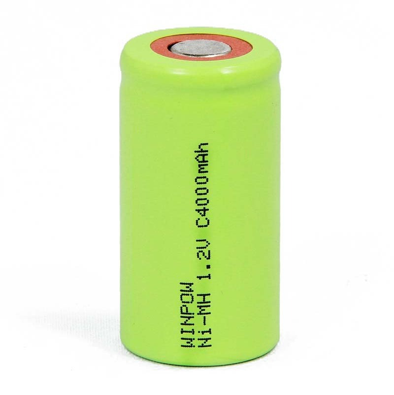 Ni-MH D size 5000mAh 10000mAh rechargeable batteries button top for gas stove