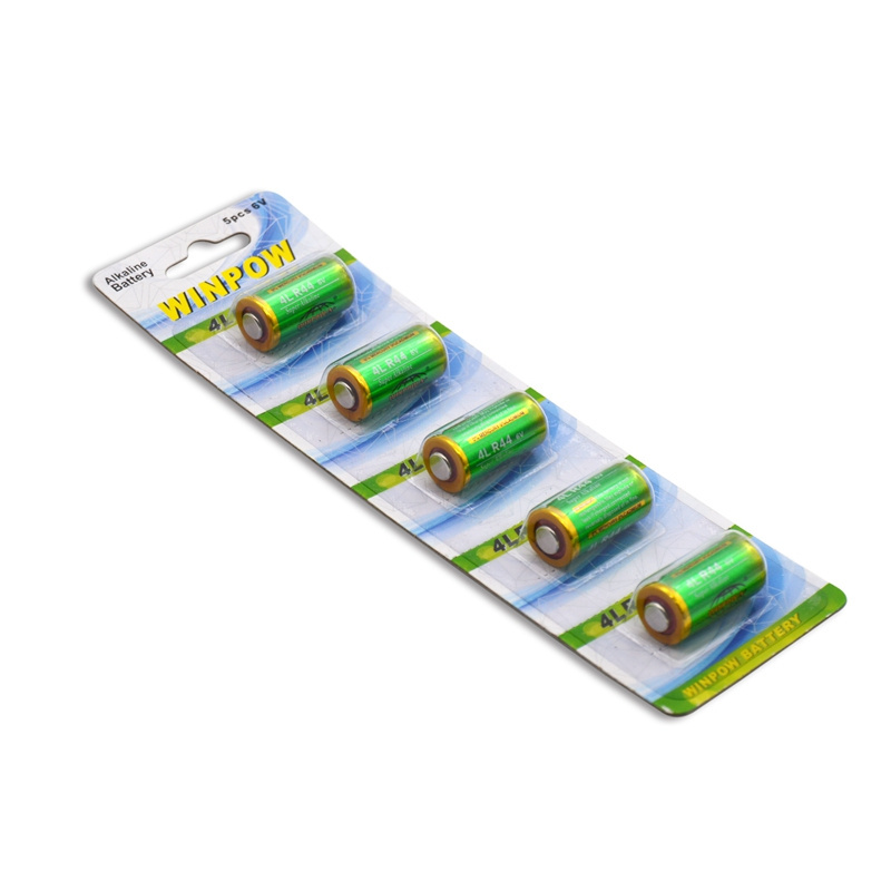 Non rechargeable dab pen battery 6 volt 4LR44 4AG13 alkaline battery