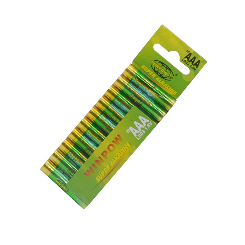 WinPow 1.5v AA AAA LR6 LR03 Dry Battery Pencil Cell