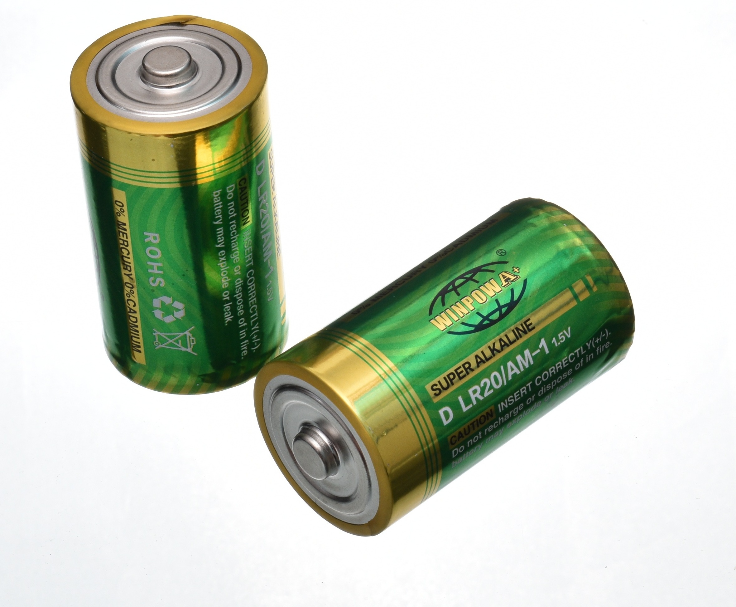 LR14 size c alkaline battery 1.5V Um2 6800mAh