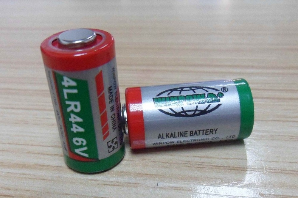 4LR44 6v battery rechargeable 4lr44 Alkaline Battery holder zinc manganese dry cell battery