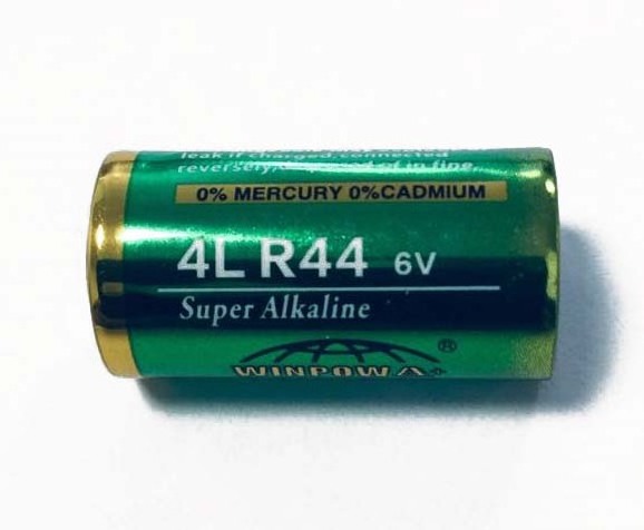 4LR44 6v battery rechargeable 4lr44 Alkaline Battery holder zinc manganese dry cell battery