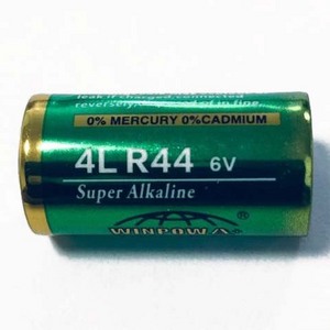 4LR44 6v battery rechargeable 4lr44 Alkaline Battery holder zinc manganese dry cell battery