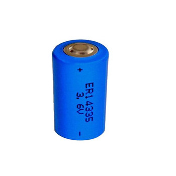 ER14335 3.6V 1650mAh  High Capacity Customizable  2/3AA ER14335 Li-SOCL2 Battery ER14335