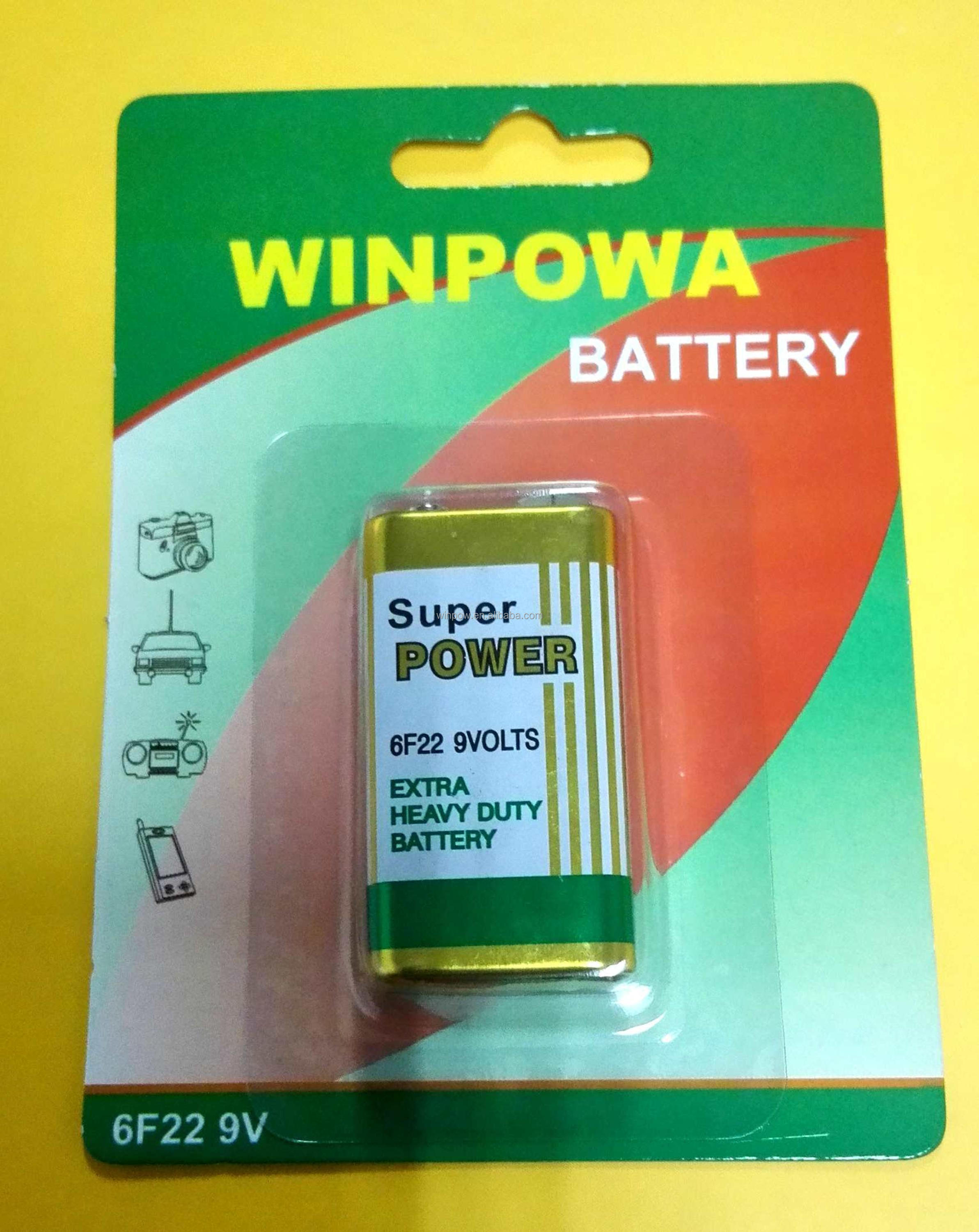 neda 1604 power plus 6f22 9v battery , 006p 9v battery