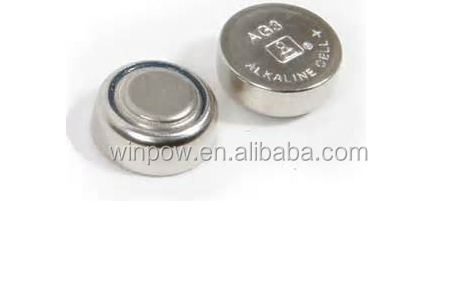 AG3 1.5V alkaline button cell battery 22mAh non-rechargeable battery for electronic pens