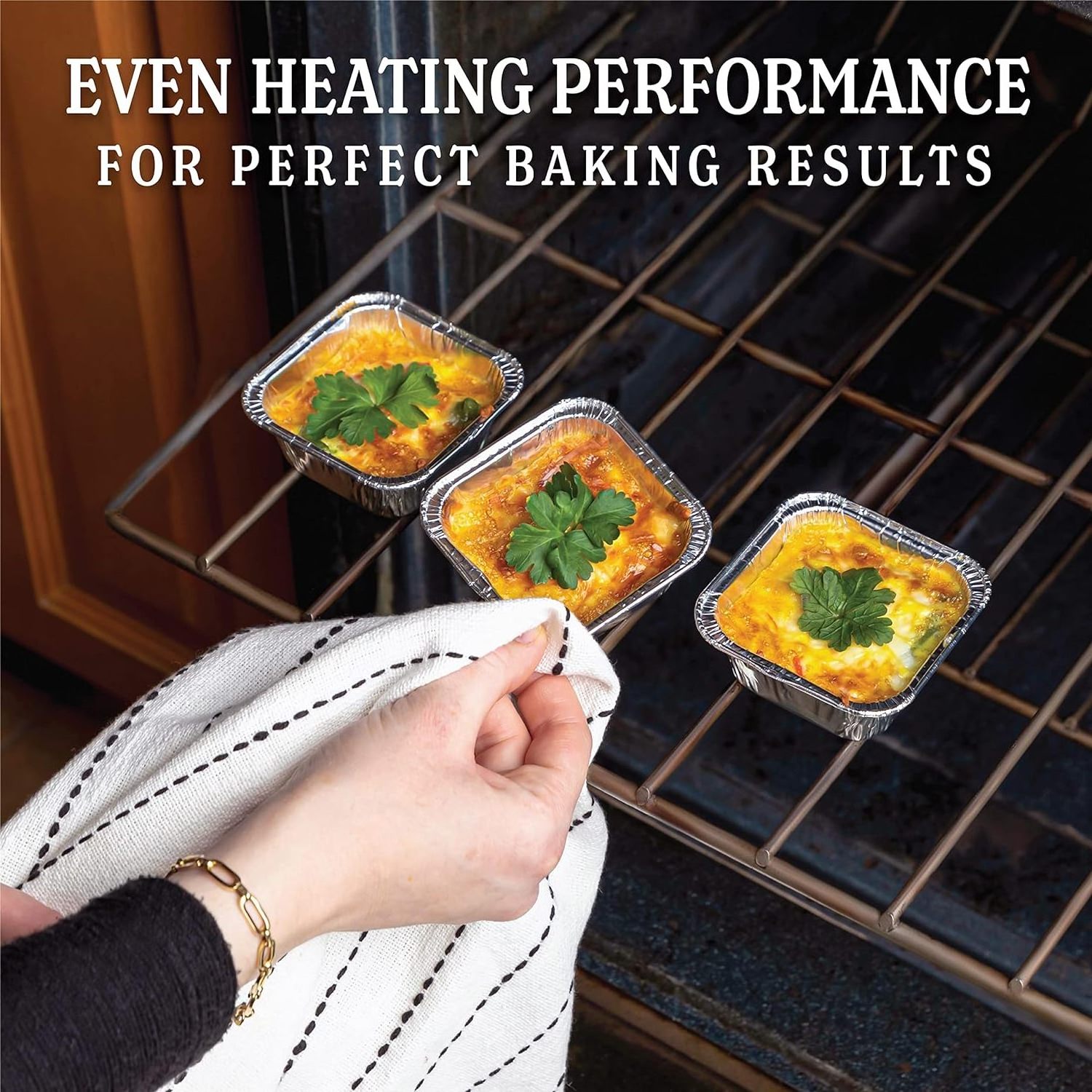 Wholesale Price Square Baking Mold Mini Aluminium Loaf Pans Aluminum Foil Container For Kitchen Technology