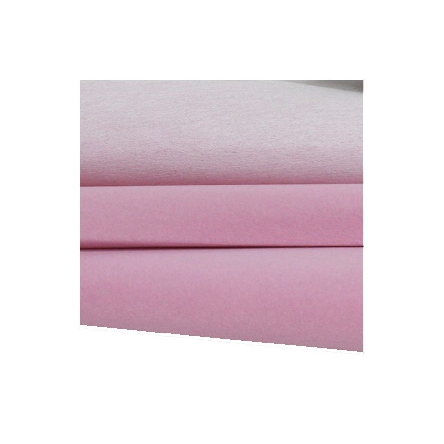 Non-woven short velvet jewelry box makeup box lining can be backed by glue flocking cloth can be customized textile fabric