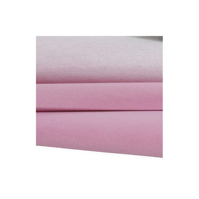 Non-woven short velvet jewelry box makeup box lining can be backed by glue flocking cloth can be customized textile fabric