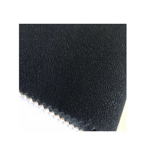 Manufacturers supply bead flocking cloth environmental protection fabric jewelry makeup box lining cloth can be backed tape