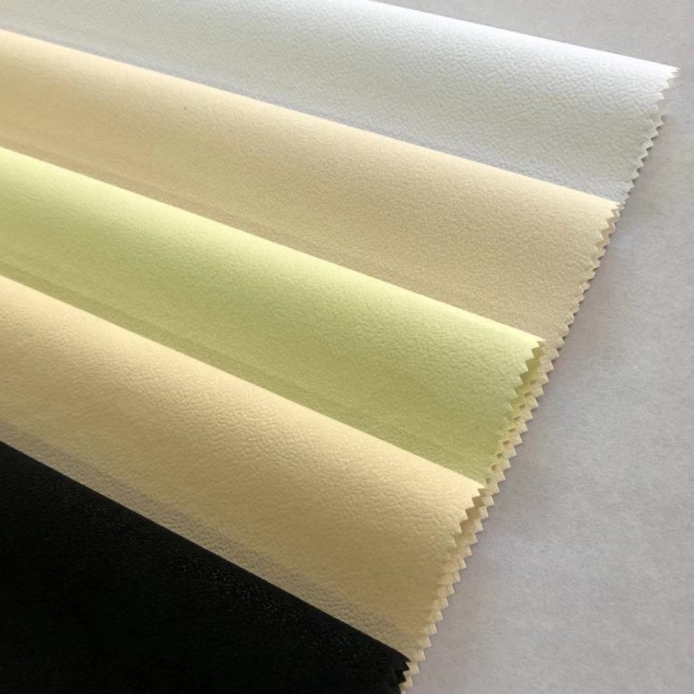 Manufacturers supply bead flocking cloth environmental protection fabric jewelry makeup box lining cloth can be backed tape