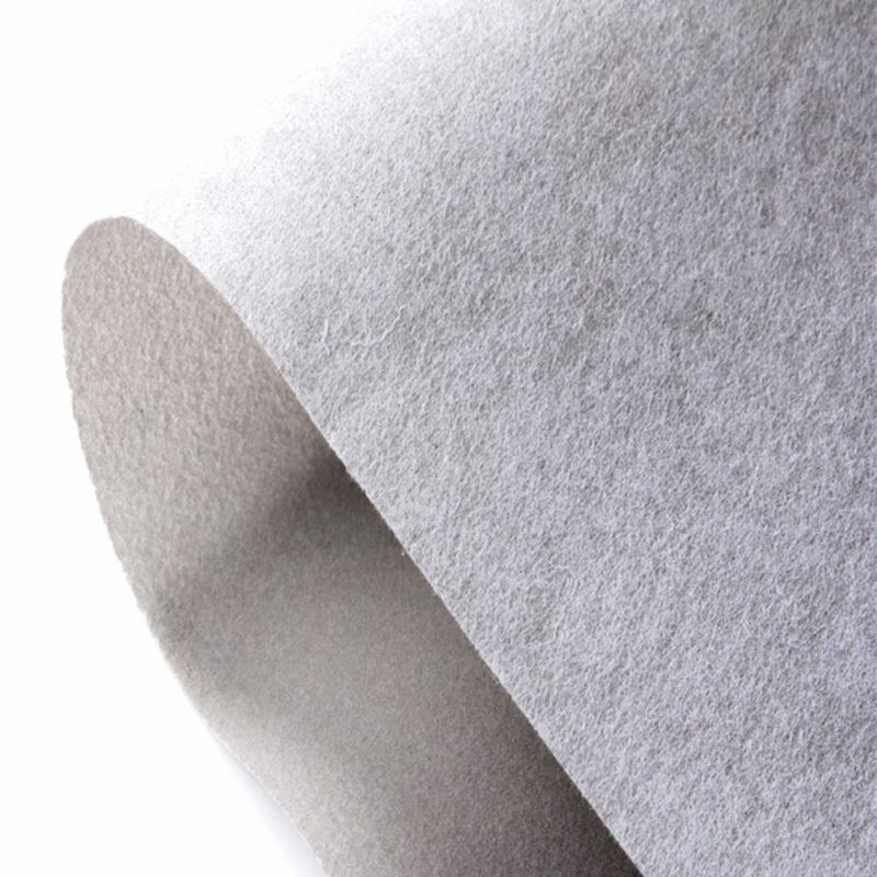 Custom flocking fabric non-woven bottom flannelette with back adhesive fabric spunlace self-adhesive flocking fabric textile