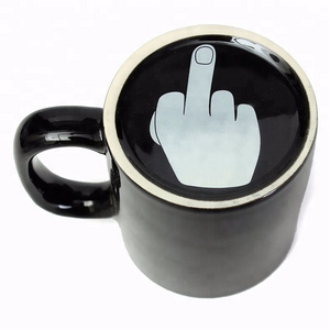 Custom logo bulk funny coffee mugs have a nice day ceramic coffee mugs