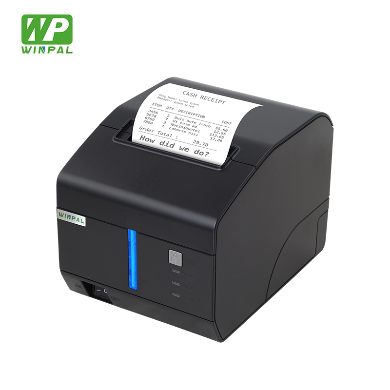 Winpal WP260K 80mm 3inch POS Thermal Receipt Printer POS80 Terminal Printer With 80 Thermal Printer Driver