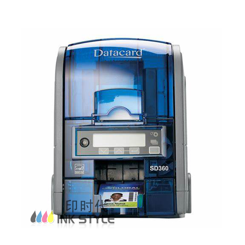 Datcard SD360 Efficiency Dual Side ID Card Printer Two Sided Printing Machine