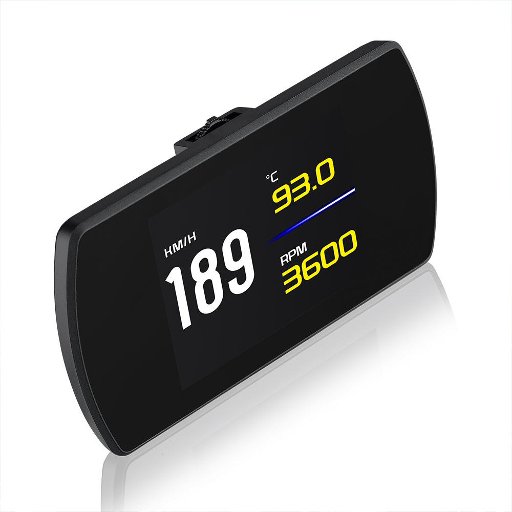 Multifunction diagnostic tool Car Head Up Display T812 HUD with OBDii GPS style and LED display vehicle speed limiter