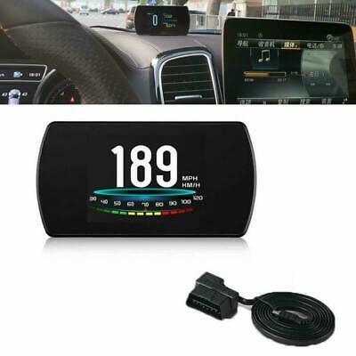 Multifunction diagnostic tool Car Head Up Display T812 HUD with OBDii GPS style and LED display vehicle speed limiter