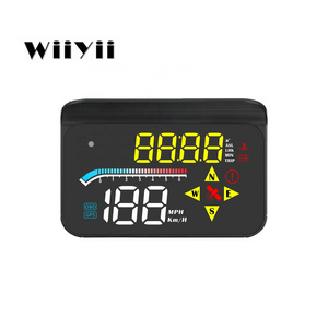 Speed Limiter Alarm HUD M17 car diagnostic tool OBD system car accessories GPS